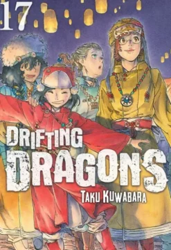 DRIFTING DRAGONS Nº17 [RUSTICA]