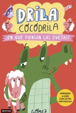 DRILA COCODRILA Nº7: ¿EN QUE PIENSAN LAS OVEJAS? (APRENDO A LEER CON MI PRIMER COMIC) [CARTONE]
