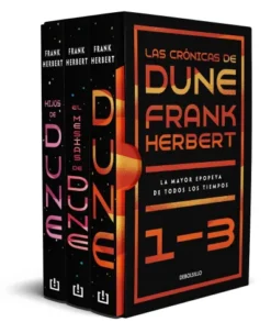 DUNE: ESTUCHE CON DUNE | EL MESIAS DE DUNE | HIJOS DE DUNE [BOLSILLO]