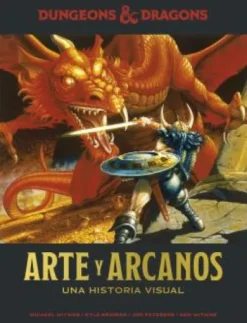 DUNGEONS & DRAGONS: ARTE Y ARCANOS (UNA HISTORIA VISUAL) [CARTONE]