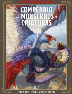 DUNGEONS & DRAGONS: COMPENDIO DE MONSTRUOS & CRIATURAS [CARTONE]