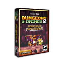 DUNGEONS & DRINKS 2: MONSTRUOS CAPTURABLES [EXPANSION]