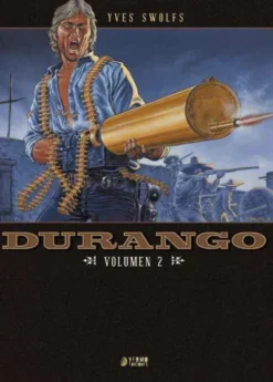 DURANGO VOL.02 [CARTONE]