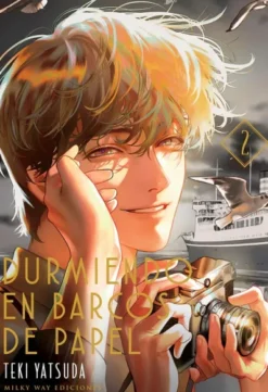 DURMIENDO EN BARCOS DE PAPEL Nº02 [RUSTICA]
