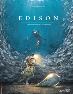 EDISON: DOS RATONES EN BUSCA DE UN TESORO [CARTONE]