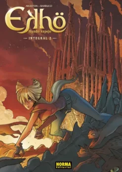 EKHÖ MUNDO ESPEJO: EDICION INTEGRAL VOL.2 [CARTONE]