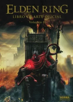 ELDEN RING: EL LIBRO DE ARTE OFICIAL (VOLUMEN 3) [CARTONE]
