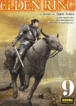 ELDEN RING Nº09: LA SENDA DEL ARBOL AUREO [RUSTICA]