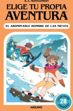 ELIGE TU PROPIA AVENTURA Nº03: EL ABOMINABLE HOMBRE DE LAS NIEVES [RUSTICA]