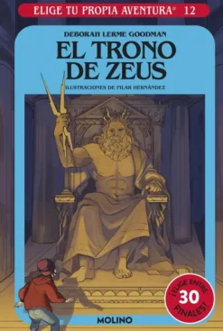 ELIGE TU PROPIA AVENTURA Nº12: EL TRONO DE ZEUS [CARTONE]