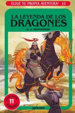 ELIGE TU PROPIA AVENTURA Nº10: LA LEYENDA DE LOS DRAGONES [CARTONE]