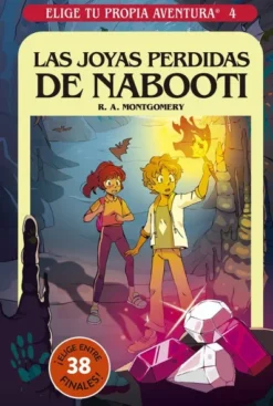 ELIGE TU PROPIA AVENTURA Nº04: LAS JOYAS PERDIDAS DE NABOOTI [CARTONE]