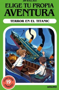 ELIGE TU PROPIA AVENTURA Nº09: TERROR EN EL TITANIC [RUSTICA]