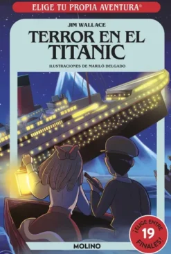 ELIGE TU PROPIA AVENTURA Nº09: TERROR EN EL TITANIC [CARTONE]