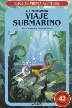 ELIGE TU PROPIA AVENTURA Nº01: VIAJE SUBMARINO [CARTONE]