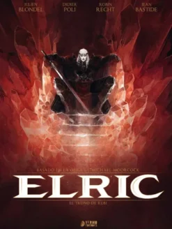 ELRIC VOL.1: EL TRONO DE RUBI [CARTONE]