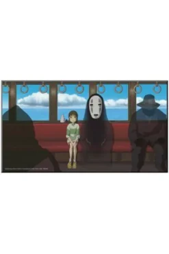 EL VIAJE DE CHIHIRO: POSTER DE MADERA CHIHIRO (37,5 X 20,5 CM)
