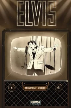 ELVIS: LA NOVELA GRAFICA [CARTONE]