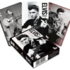 ELVIS PRESLEY: BARAJA DE POKER BLACK & WHITE [CAJA]