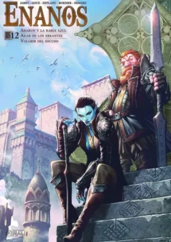 ENANOS VOL.12: ARARUN Y LA RABIA AZUL / AKAB DE LOS ERRANTES [CARTONE]