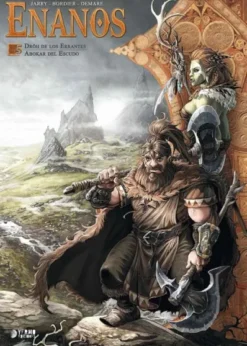 ENANOS VOL.05: DROH DE LOS ERRANTES / ABOKAR DEL ESCUDO [CARTONE]