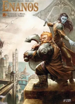 ENANOS VOL.09: GULDAN DE LA MALTA / ARARUN DEL TEMPLO [CARTONE]