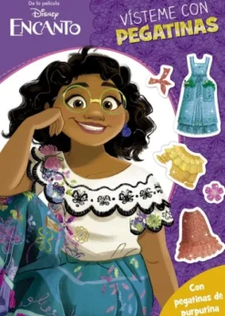 ENCANTO (VISTEME CON PEGATINAS) [RUSTICA]