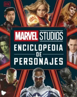 ENCICLOPEDIA DE PERSONAJES MARVEL STUDIOS [CARTONE]