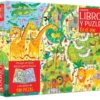 EN EL ZOO: LIBRO Y PUZLE [CAJA]