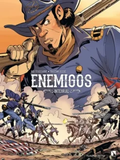 ENEMIGOS (INTEGRAL) [CARTONE]