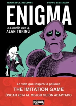 ENIGMA: LA EXTRAÑA VIDA DE ALAN TURING [CARTONE]