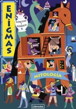 ENIGMAS: DETECTIVES A DOMICILIO Nº06: MITOLOGIA [RUSTICA]