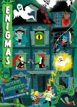 ENIGMAS: DETECTIVES A DOMICILIO Nº05: MISTERIOS TERRORIFICOS [RUSTICA]