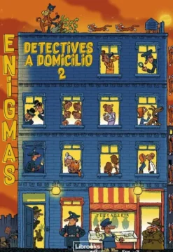 ENIGMAS: DETECTIVES A DOMICILIO Nº02 [RUSTICA]