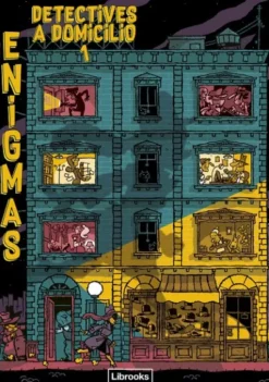 ENIGMAS: DETECTIVES A DOMICILIO Nº01 [RUSTICA]