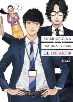 EN MI OFICINA HAY UNAS VISTAS DE INFARTO (TOMO UNICO) [RUSTICA]