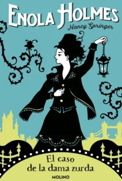 ENOLA HOLMES VOL.2: EL CASO DE LA DAMA ZURDA [CARTONE]