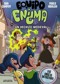 EQUIPO ENIGMA Nº03: UN HECHIZO MEDIEVAL [RUSTICA]