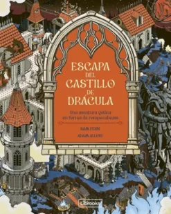 ESCAPA DEL CASTILLO DE DRACULA [CARTONE]