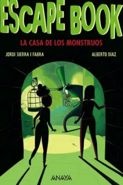 ESCAPE BOOK Nº2: LA CASA DE LOS MONSTRUOS [RUSTICA]
