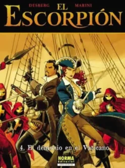 ESCORPION Nº04: EL DEMONIO EN EL VATICANO [ALBUM RUSTICA]