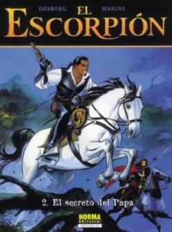 ESCORPION Nº02: EL SECRETO DEL PAPA [ALBUM RUSTICA]