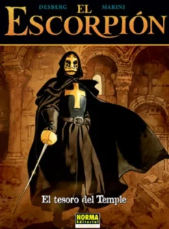 ESCORPION Nº06: EL TESORO DEL TEMPLE [ALBUM RUSTICA]