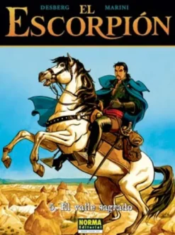 ESCORPION Nº05: EL VALLE SAGRADO [CARTONE]
