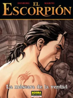 ESCORPION Nº09: LA MASCARA DE LA VERDAD [ALBUM RUSTICA]