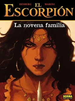 ESCORPION Nº11: LA NOVENA FAMILIA [CARTONE]