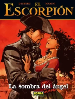 ESCORPION Nº08: LA SOMBRA DEL ANGEL [ALBUM RUSTICA]