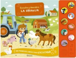ESCUCHA Y DESCUBRE: LA GRANJA [CARTONE]