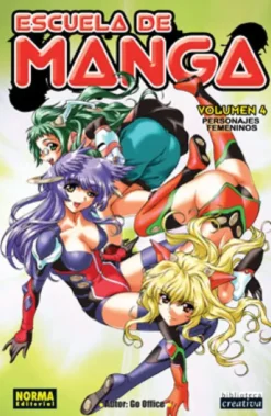 ESCUELA DE MANGA Nº04: PERSONAJES FEMENINOS [RUSTICA]