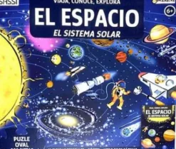 ESPACIO: EL SISTEMA SOLAR, EL (PUZLE OVAL) [CAJA]